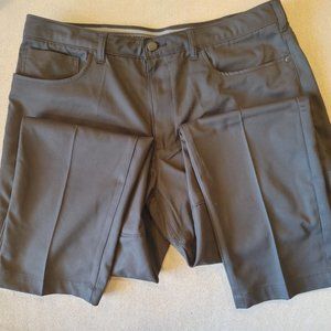 Extreme Comfort, Performance Fit, Black Polyester Pants